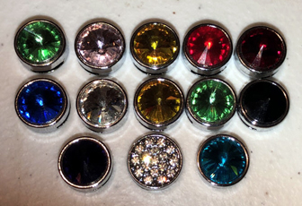 birthstone charms